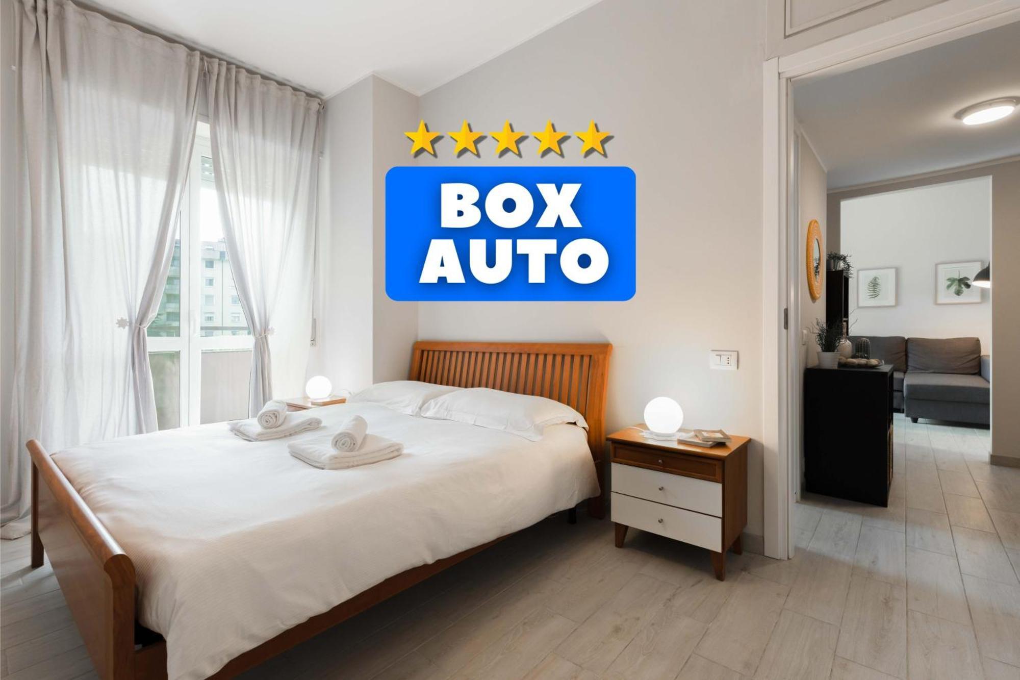 Ferienwohnung The Green House - Private Parking And Balcony Mailand Exterior foto